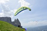 Tanderfly Seiser Alm | Gleitflug